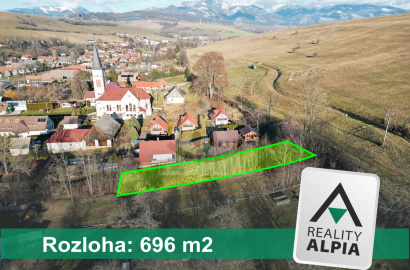 Land for sale, Liptovský Trnovec